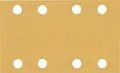 Bosch Accessories EXPERT C470 2608900882 Schwingschleifpapier gelocht Körnung num 180 (L x B) 133 mm x 80 mm 10 St.