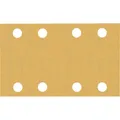 EXPERT C470 Schleifpap., 8 Löcher, 80 x 133 mm, G 180, 10-tlg., 2608900882