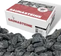 Ultiness Saunasteine finnisch OLIVIN DIABAS 20 kg 21722-07