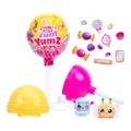 Cookez Makery Yum Yumz, 2 lustige, süß duftende Überraschungsplüschtiere in einem Lolli, über 30 zuckersüße Stofftiere zum Sammeln – häufig, selten, ultraselten & Limited Edition