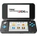 New Nintendo 2DS XL, Farbe Schwarz/Türkis - Schwarz/Türkis