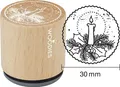COLOP Motiv-Stempel Woodies "Kerze"