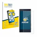 BROTECT Schutzglas für Sony Xperia X Compact Schutzfolie Panzer Folie Glas Displayschutz Made in Germany [Kratzfest 9H, Anti-Fingerprint,Transparent]
