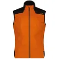 CMP Funktionsweste CMP Herren Softshellweste Man Vest 35A6277 orange 52 EU