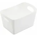 Koziol Boxxx S Dekorativer Aufbewahrungsbehälter Transparent 1 Liter