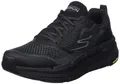 Skechers Herren MAX Cushioning Premier 2.0 Running, Sports Shoes, Schwarz, 43 EU
