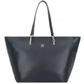 Tommy Hilfiger TH Refined Shopper Tasche 31 cm  blau