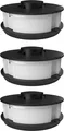 Spulen-Set 3-teilig Ersatzspule Doppelfadenspule passend für Hornbach ERT 550 V 550/1