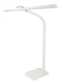 UNILUX LED-Tischleuchte Strata Base, Weiß, 66 cm, dimmbar, Fernbedienung, USB 665922