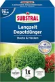 Substral Langzeit Depotdünger für Buchs & Hecken, 1,5 kg, Osmocote Premium-Langzeitdünger mit Profi-Technologie