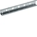 Hager Hutschiene, univers N, 1 f UZ01B7 (VE25) Tragschienen Hutschiene,