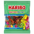 (8,06€/1kg) Haribo Bärchen-Pärchen, Fruchtgummi, 160g Beutel