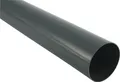 Marley Fallrohr Kunststoff rund Anthrazit grau RAL 7016 Ø 53 mm L = 3000 mm