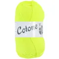 Wolle Kreativ! Lana Grossa - Cotone Neon - Fb. 215 neongelb 50 g