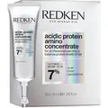 Redken Acidic Protein Amino Concentrate konzentrierte rekonstruktive Pflege für sehr trockenes und geschädigtes Haar 10 x 10 ml
