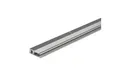 PARADOR Abschlussprofil Aluminium eloxiert Silber (Aluminium eloxiert, 1-St., Für Produkte von 4 bis 9 mm), Für einen optimalen und sauberen Abschluss