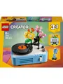 LEGO Creator 31172 Plattenspieler mit Blumen