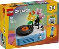 LEGO® CREATOR 31172 Plattenspieler mit Blumen - NEU & OVP -