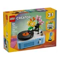 LEGO 31172 Plattenspieler mit Blumen