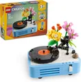 LEGO Creator 31172 Plattenspieler mit Blumen 3in1 Radio Mikrofon Set ab 8
