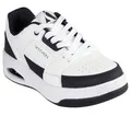 Skechers Women's UNO Court COURTED Style Trainers, weiß, 36 EU