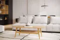 Woodman Couchtisch Curved, Scandi Design, Breite 130 cm, FSC®-zertifiziert