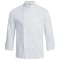 GREIFF Greiff GASTRO MODA Cuisine Herren Kochjacke Regular-Fit Weiß weiß M