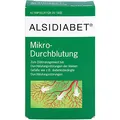 ALSIDIABET Mikro-Durchblutung Kapseln, 60 St. Kapseln