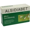 ALSIDIABET Diabetiker Mikro Durchblutung Kapseln, 60 St PZN 03727671
