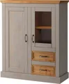 OTTO home Highboard Selma, Vitrine, Breite 100 cm