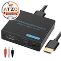 HDMI Audio Splitter 4K Optisch 3,5 mm Stereo Dolby Digital 5,1 Kan