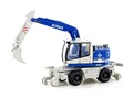 LEMKE Modell 1:160 MINIS LIEBHERR A922 Rail 2-Wege Bagger KIBAG N LC4259