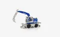 MINIS LC4259 Liebherr A922 Rail 2-Wege Bagger KIBAG CH Tieflöffel, Spur N