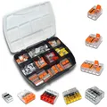 105 Stück WAGO 221 / 2273 Serie Box Sortiment Set Verbindungsklemme