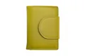 Josephine Osthoff Brieftasche Wiener Minibrieftasche Geldbörse limone