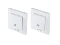 HOMEMATIC IP Smart Home 150181A0, Temp. und Luftfeucht. Sensor, 2 Stück