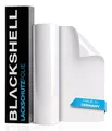 Blackshell® Universal Lackschutzfolie transparent 10cm x 300cm Folie selbstklebend als Auto Folie, Motorrad Folie, Fahrrad Schutzfolie - universal einsetzbar auf Allen glatten Oberflächen