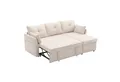 autolock Sofa Modulares Sektionssofa,L-förmige modulare Couch mit Stauraumsitzen