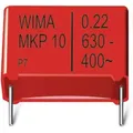 Wima Folienkondensator, 0,1uf, 400v, Radial, Rm 15, Mkp1g031004d00kssd