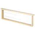 BIENEN SCHMIDT Bienenbeute DADANT Rähmchen US Honig FLACH mit GERADEN Seiten, Dadant, 60-tlg., 482 x 141 mm modifiziert