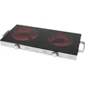PROFI COOK PC-DKP 1211 Ceran Doppelkochplatte 2.800W