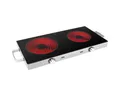 ProfiCook Doppelkochplatte PC-DKP 1211, Kratzfeste Glaskeramik, 2800 W, Energiesparend