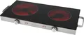 Proficook PC-DKP 1211 Inox Glaskeramik-Kochfeld, Überhitzungsschutz, 2.800 Watt