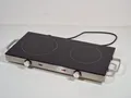 Profi Cook PC-DKP 1211 Infrarot-Doppelkochplatte Edelstahl 2800 Watt DEFEKT!