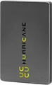 HURRICANE MD25C3 Externe Festplatte 1TB 2,5" USB-C Speicher für Fotos TV PC Laptop PS4 PS5 Xbox kompatibel mit Windows Mac Linux - grau