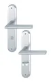 Hoppe Zimmertür-Langschildgarnitur 1140 / 273 P F1 SK / OL mit Schnellstift - 2785884