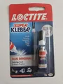 Loctite Superkleber flüssig, spülmaschinenfester Sekundenkleber 1 x 3 g