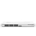 MikroTik | Cloud Smart Switch | CSS326-24G-2S+RM | Managed L2 | Rackmontierbar | Anzahl der 1 Gbit/s (RJ-45) Ports: 24 | Anzahl der SFP+ Ports: 2 |... - Weiß