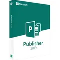 Microsoft Publisher 2019 | Windows | Sofortdownload | Zertifiziert | ESD