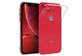 EAZY CASE Handyhülle Slimcover Clear für Apple iPhone XR 6,1 Zoll, durchsichtige Hülle Ultra Dünn Silikon Backcover TPU Telefonhülle Klar